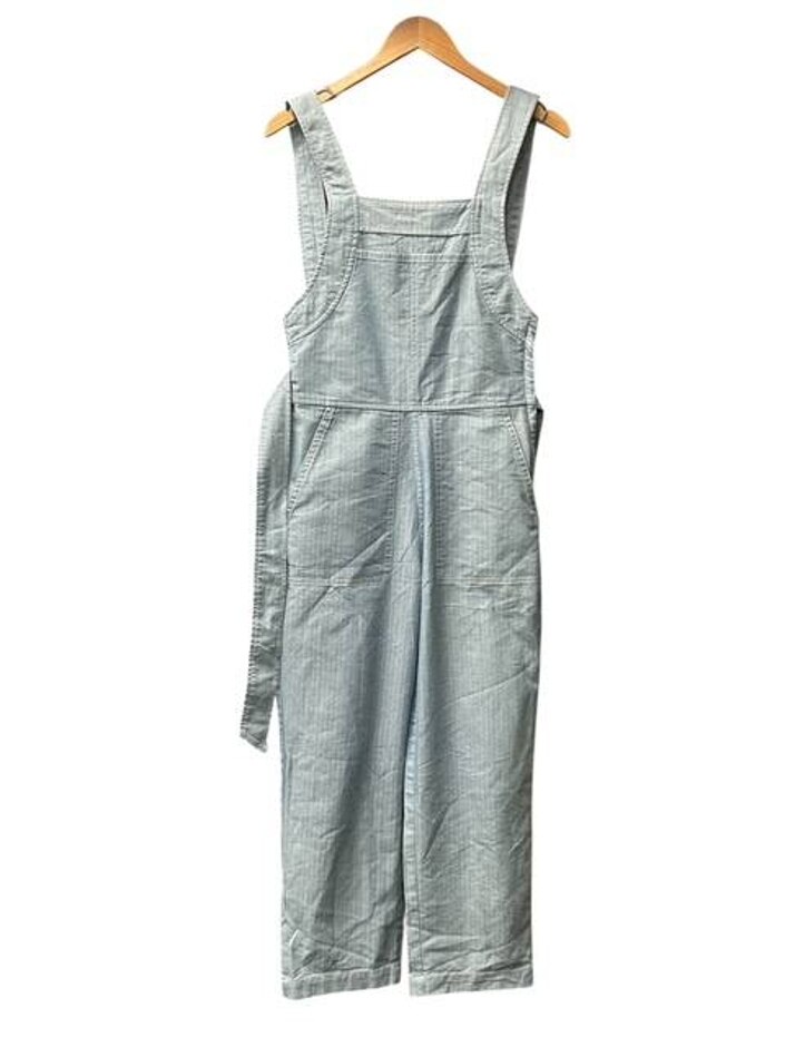 Side Line Dungarees Light Blue Size: Xs