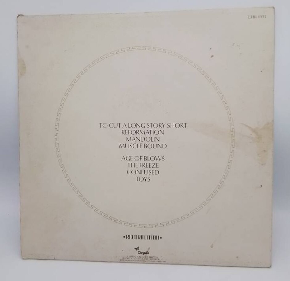 Spandau Ballet ‎– Journeys To Glory
