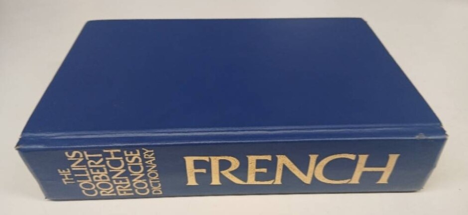 Collins-robert Concise French-english, English-french Dictionary