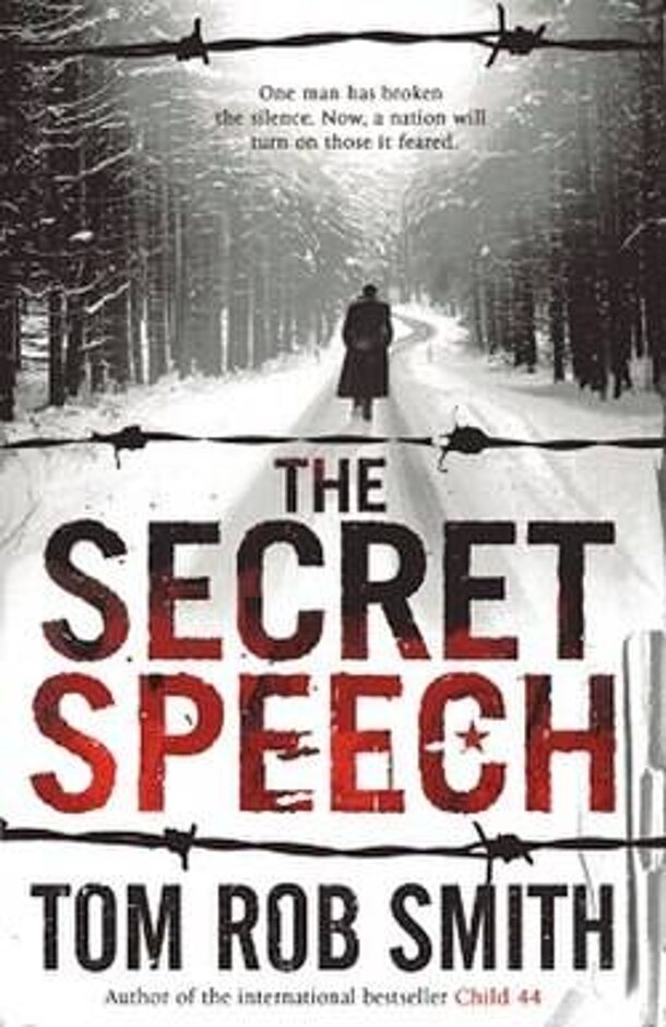 The Secret Speech - Tom Rob Smith Signed