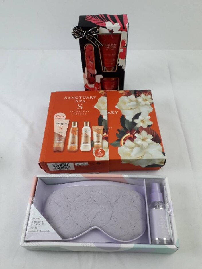 Baylis & Harding, Sanctuary Spa, Sleep Well 3pcs Health And Beauty Gift Set Bundle