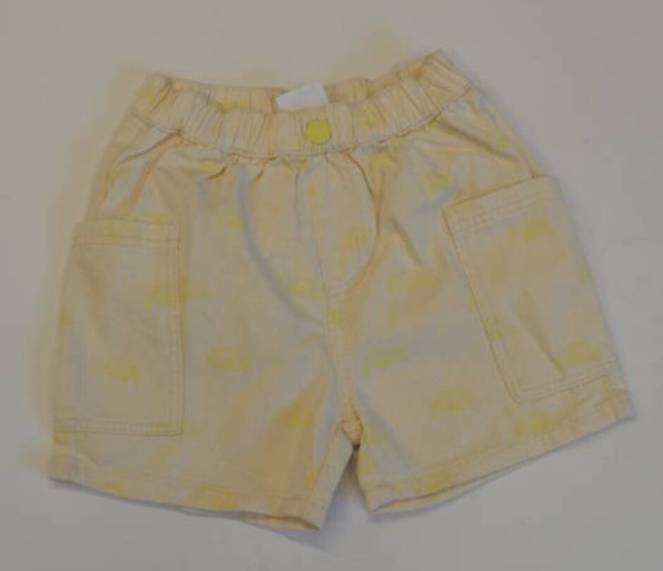 Bnwt Zara  Shorts  Yellow  Size: 18-24 Months