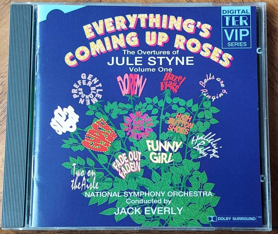 Jule Styne / National Symphony Orchestra - Everything's Coming Up Roses /the Overtures Of Jule Styne