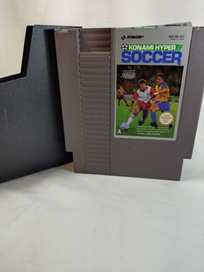 Konami Hyper Soccer, Nintendo