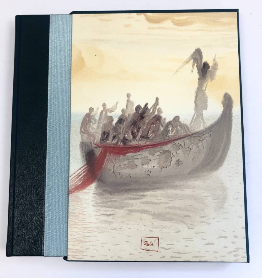 Purgatorio By Dante With Illustrations By Dali