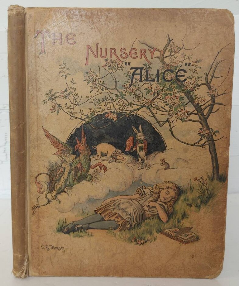 The Nursery "alice" [1889]