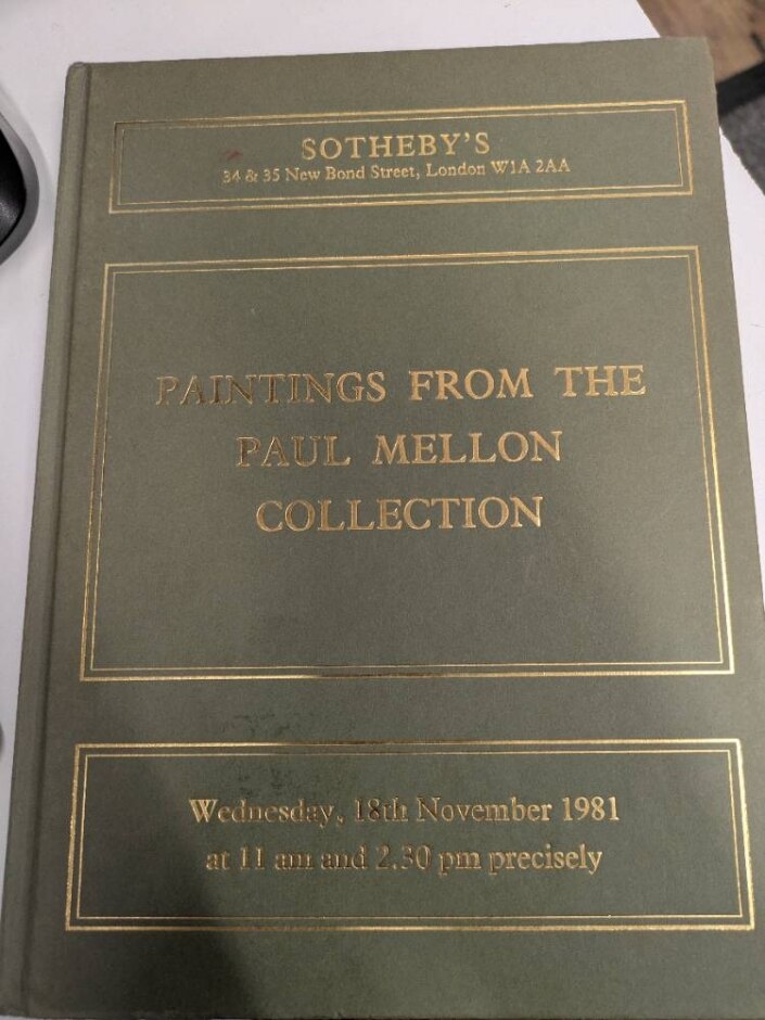Paintings From The Paul Mellon Collection