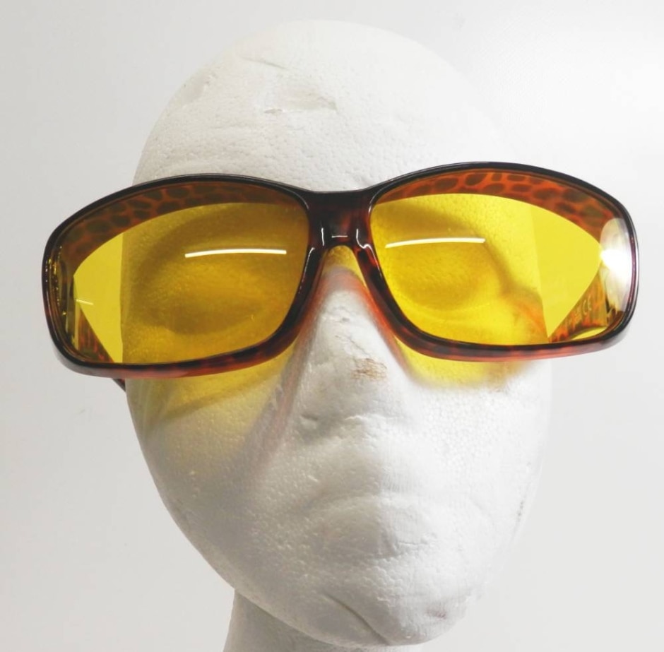 Bnwt Coopers Of Stortford Brown Wrap Around Sunglasses