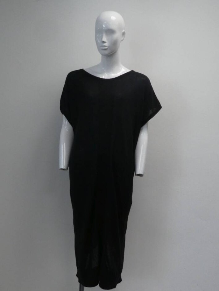 Damir Doma Knitted Dress Black Size: One Size