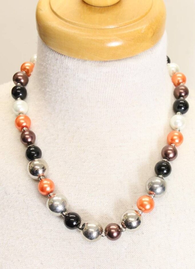 As New Designer Bead Necklace