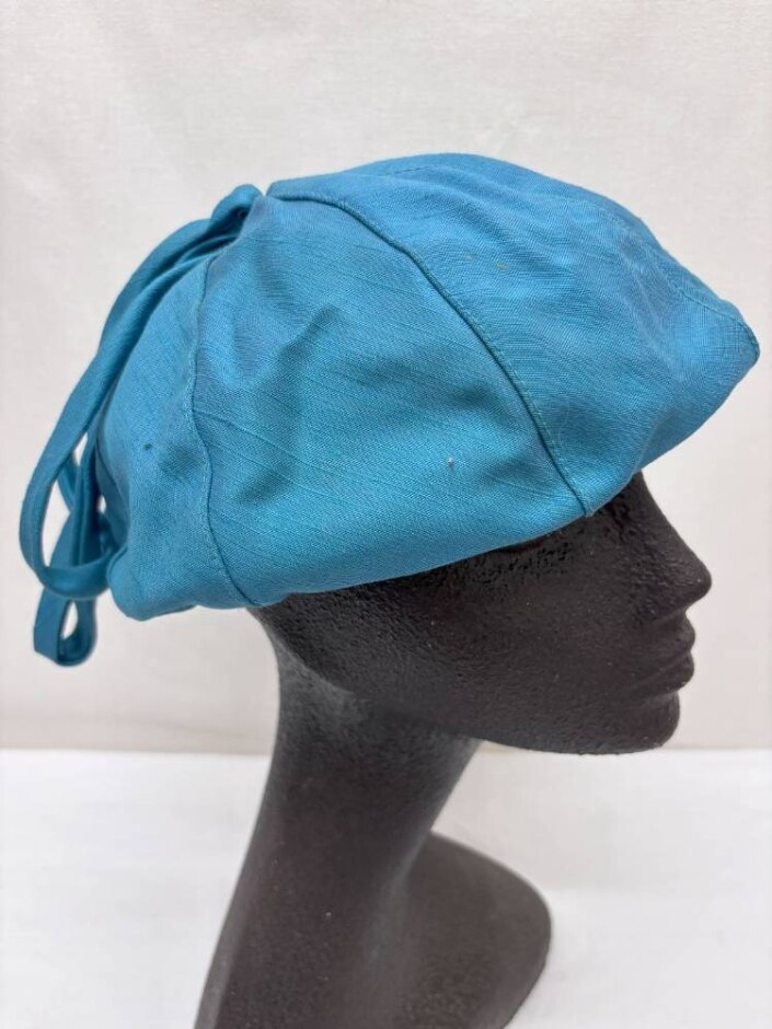Vintage Blue Beret