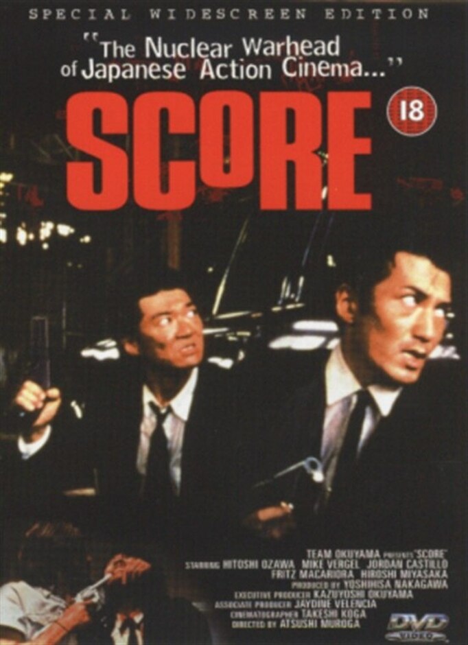The Score [dvd] Director: Atsushi Muroga