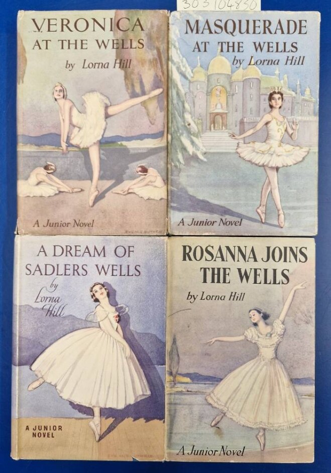 Lorna Hill Children's Books Bundle, 4 Titles