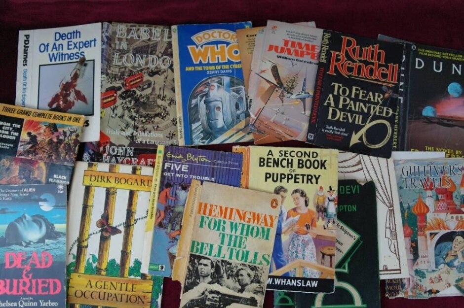 Craft Pack - Literature Themed Scrapbook/junk Journal Pack