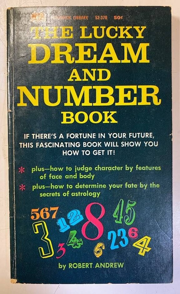 The Lucky Dream And Number Book