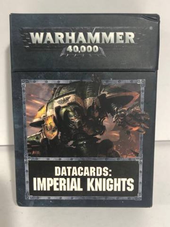 Warhammer 40k Datacards: Imperial Knights
