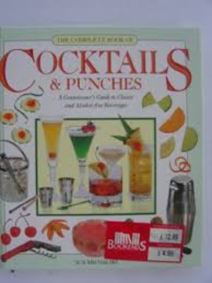 The Complete Book Of Cocktails And Punches