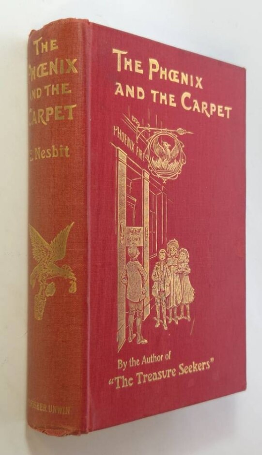 The Phoenix And The Carpet