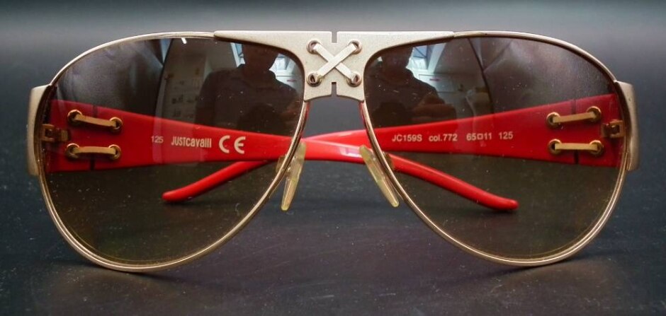 Just Cavalli Sunglasses Jc159s With Case