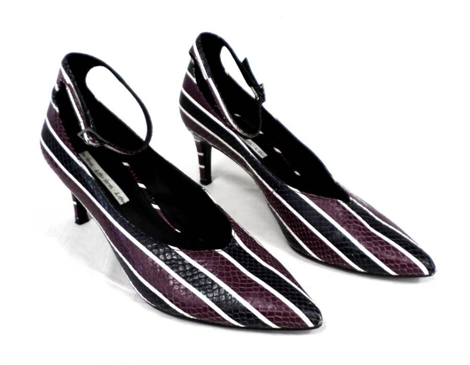 & Other Stories Multi-coloured Leather Heel Sandal Size : 8