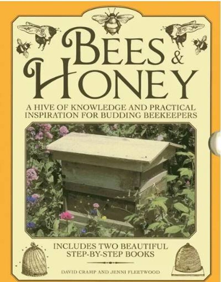 Bees & Honey (2-volume Set) A Hive Of Knowledge And Practical Inspiration For Budding Beekeepers