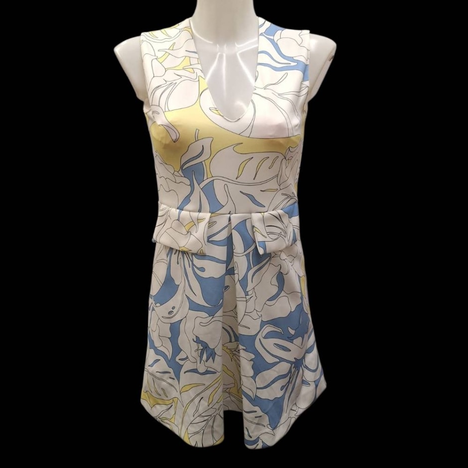 Zara Dress White Size: S
