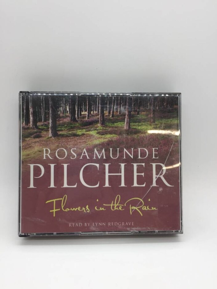 Flowers In The Rain - Rosamunde Pilcher (cd Audiobook)