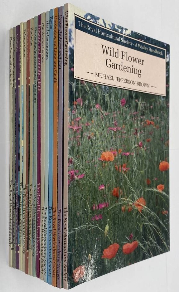 The Royal Horticultural Society - Collection Of 15 Wisley Gardening Handbooks
