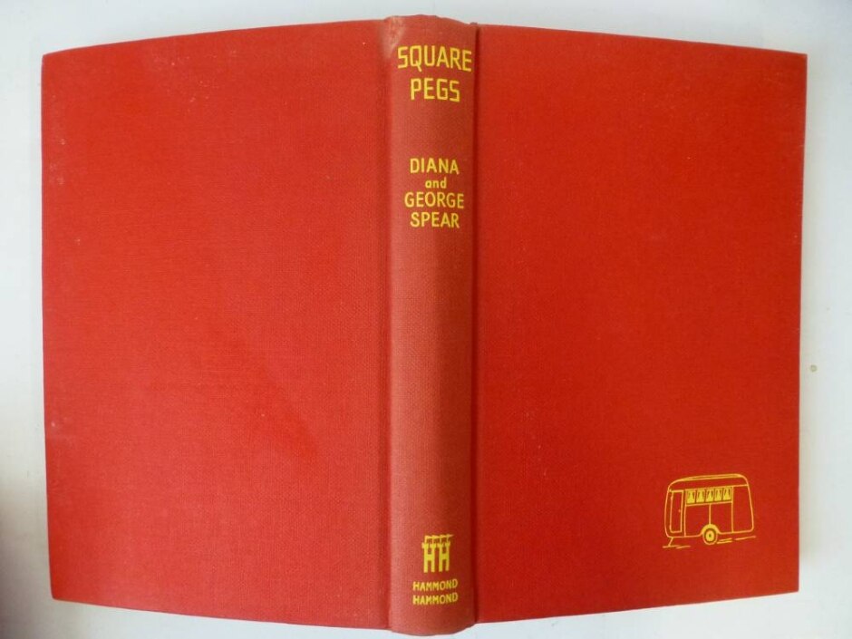 Square Pegs: Across Australia By Caravan