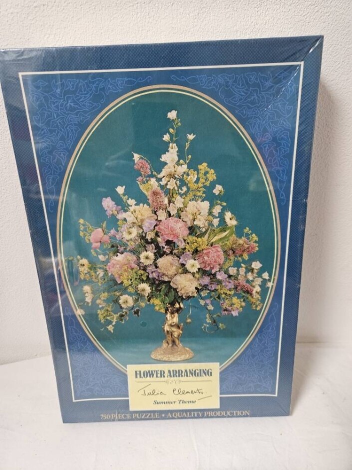 Flower Arranging Puzzle