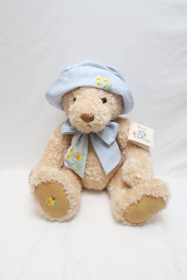 Harrods Teddy Bear English Daffodil