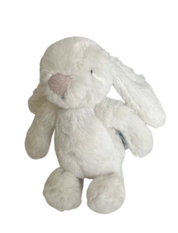 Jellycat Tiny White Bashful Bunny