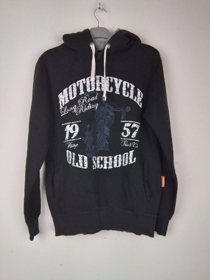Paco & Co Men's Hoodie Black Size: M