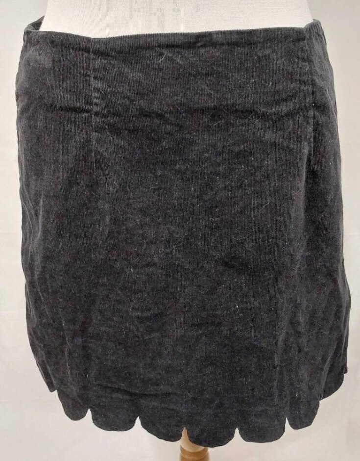 Buy Black Corduroy Mini Skirt from the Next UK online shop