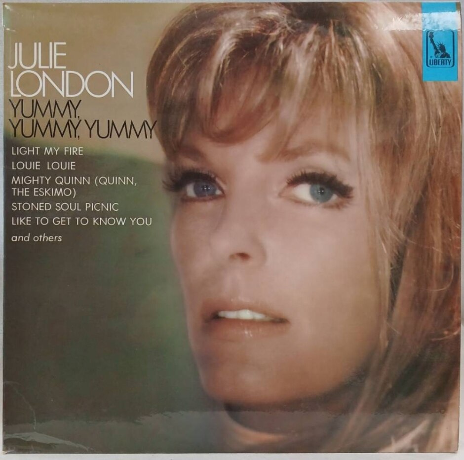 Julie London / Yummy, Yummy, Yummy / Mono / Original Liberty Pressing / 1969