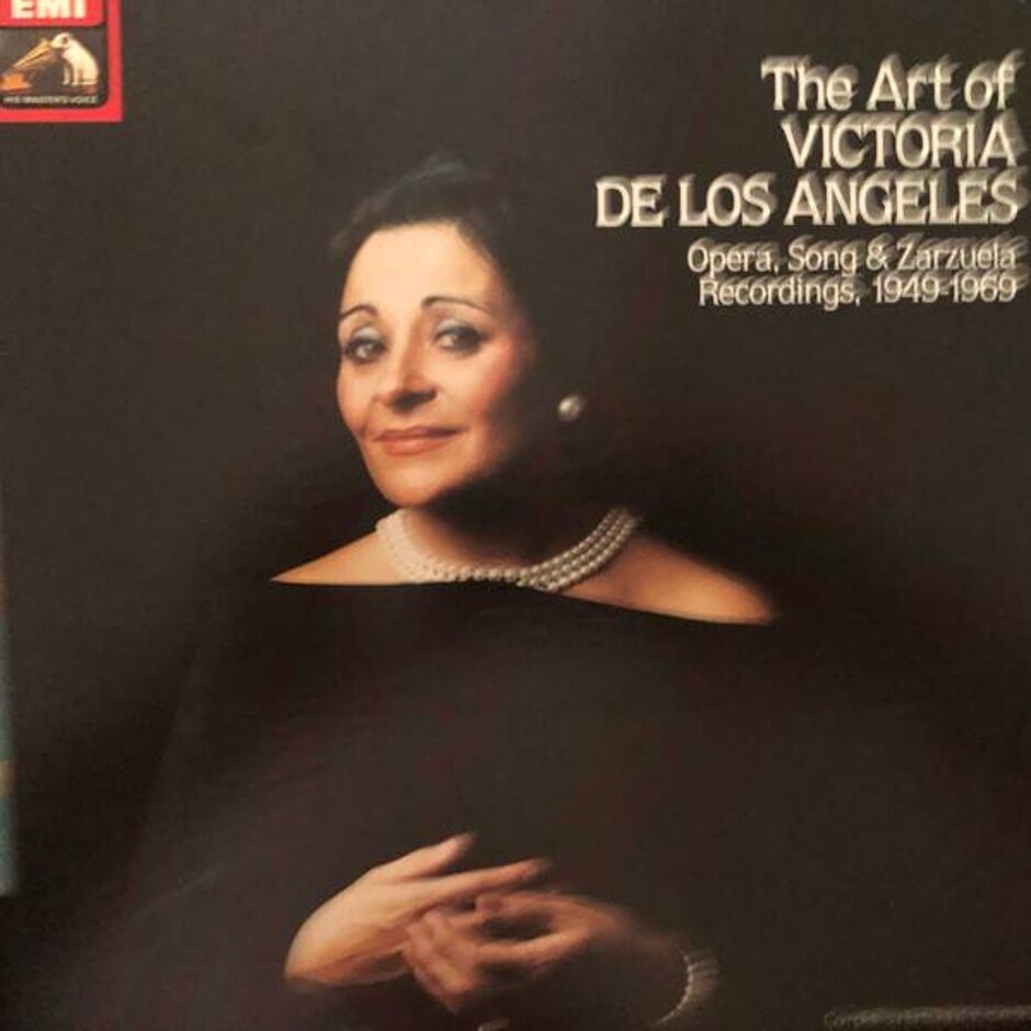 Victoria De Los Angeles – The Art Of Victoria De Los Angeles