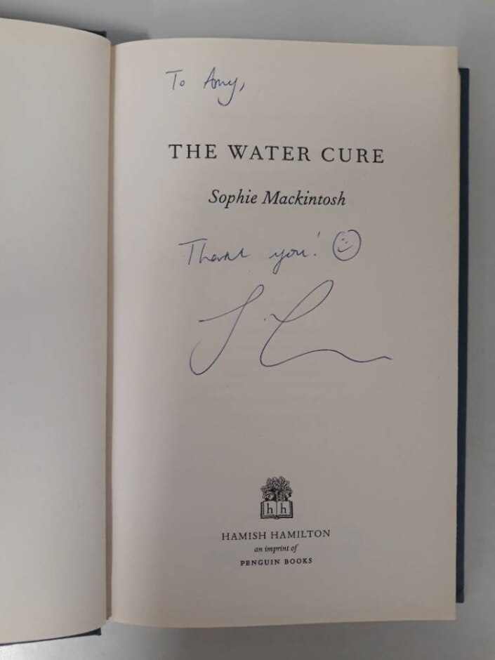 The Water Cure by Sophie Macintosh (Booker Prize longlist 2018