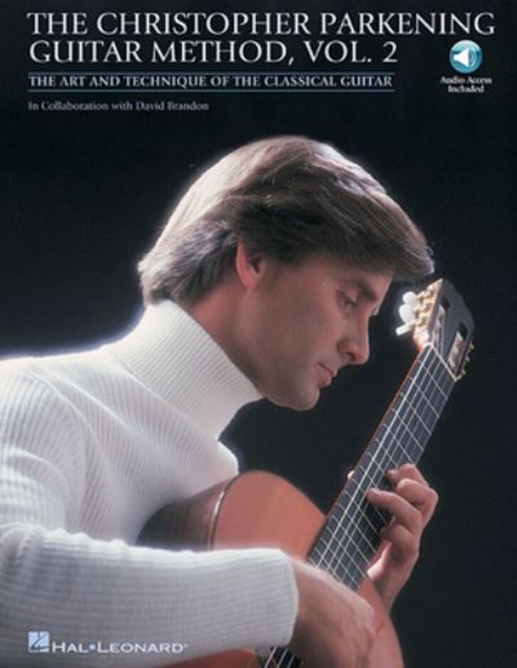 The Christopher Parkening Guitar Method - Volume 2 Book/online Audio