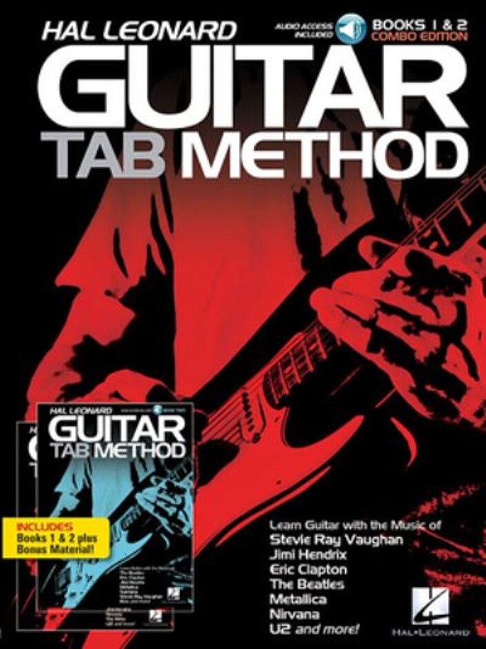 Hal Leonard Guitar Tab Method - Books 1 & 2 Combo Edition Book