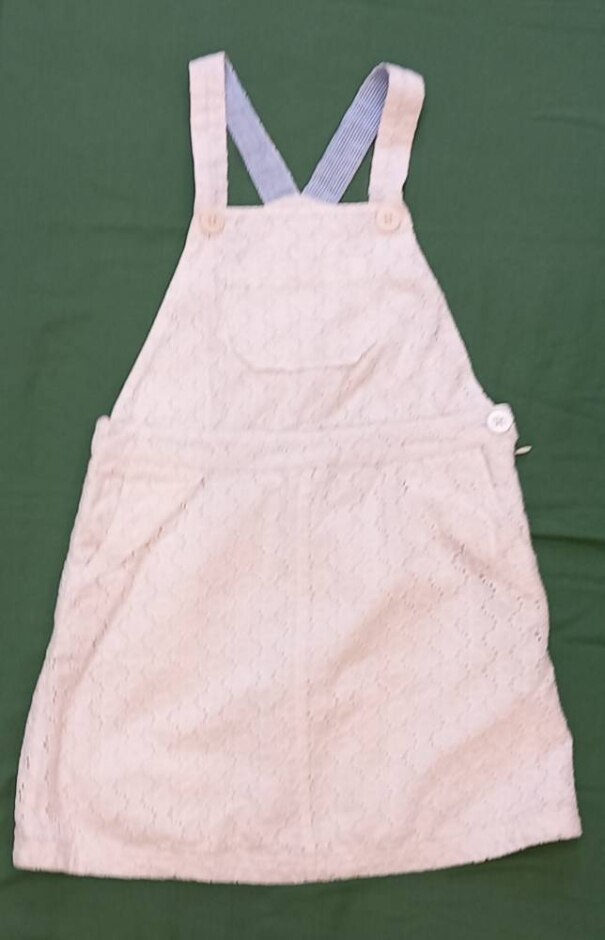 Boden Johnnie B  Broderie Anglais Dress White Size: 6 - 7 Years