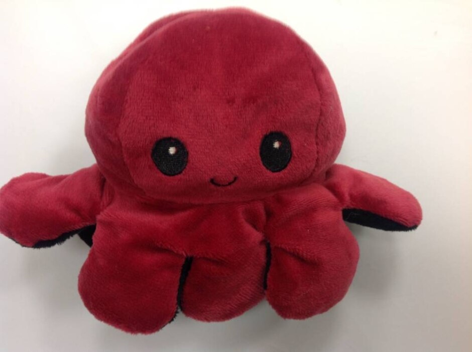 Reversible Plush Octopus