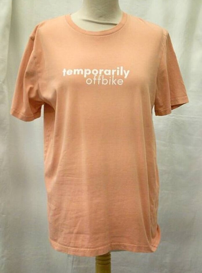 Veloine Cycling T-shirt Salmon  Size: M