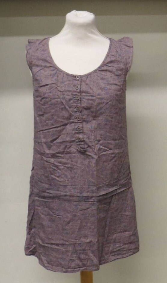 Kookai Sleeveless Top Soft Purple Size: Xs