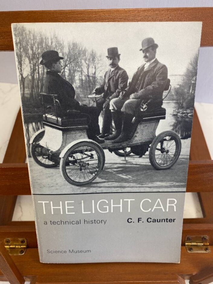 The Light Car : A Technical History