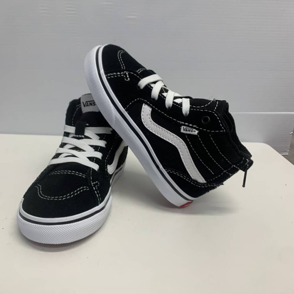 Vans Vans Shoes Black Size: 1