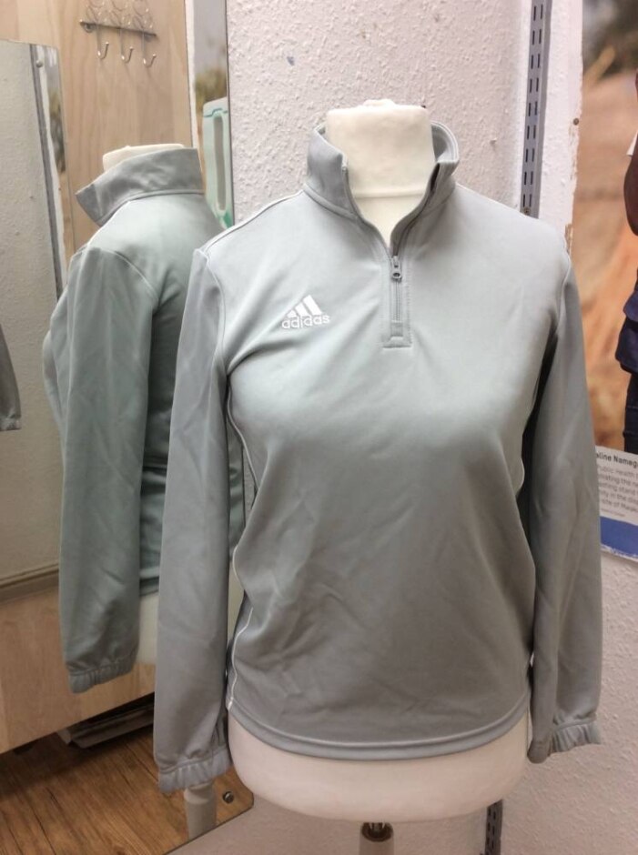Adidas Core Training Top Bnwt Adidas Core Training Top Bnwt Stone White Size: 11 - 12 Years