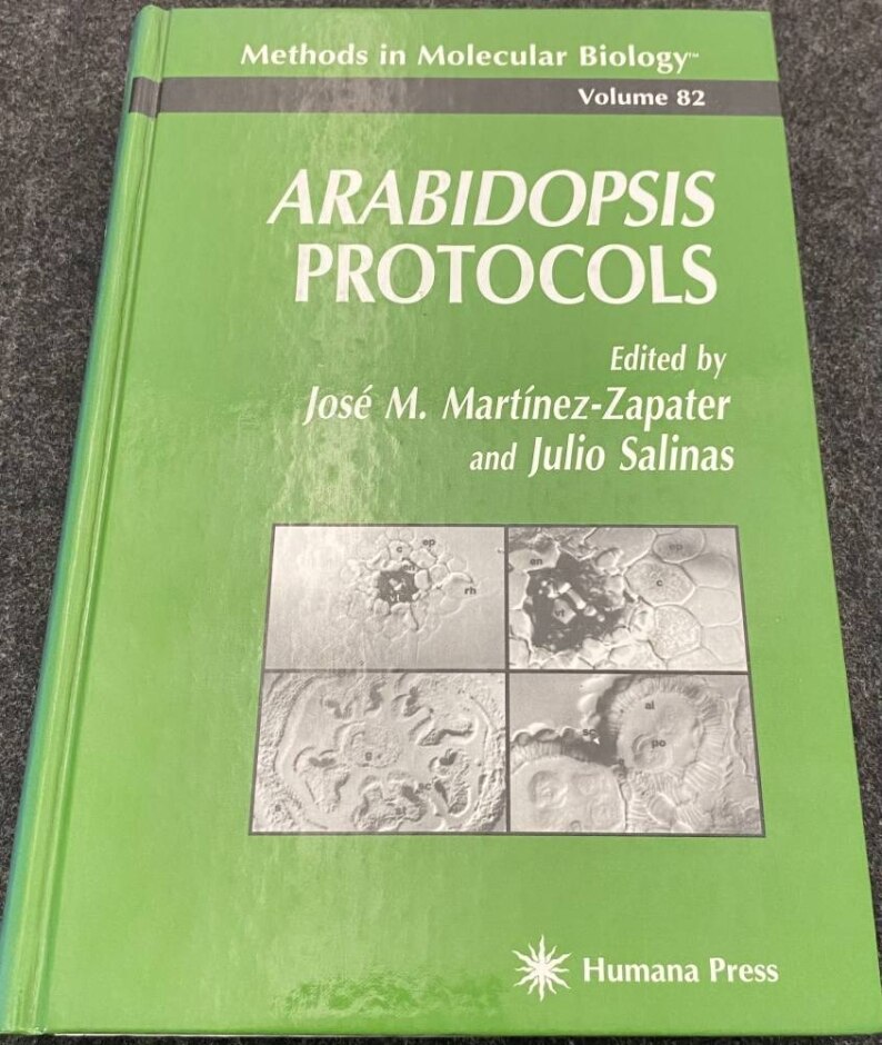 Arabidopsis Protocols