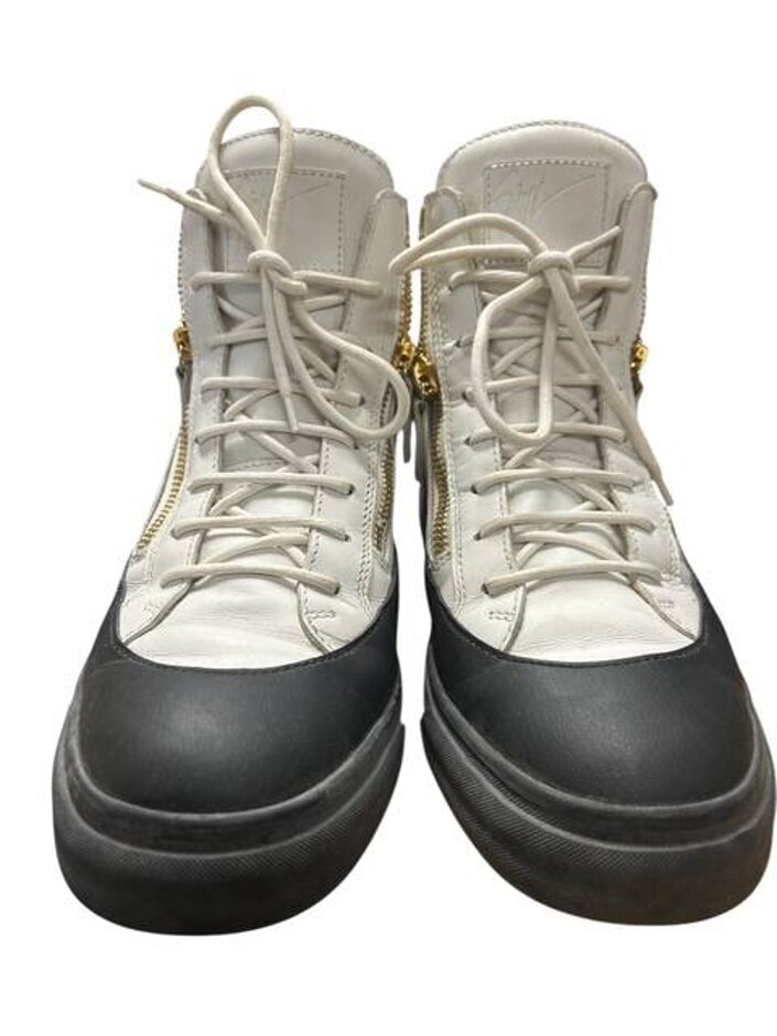 Giuseppe Zanotti White High-top Trainers