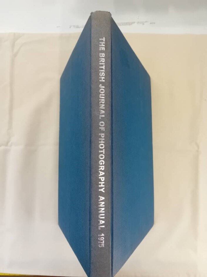The British Journal Of Photography Annual 1975