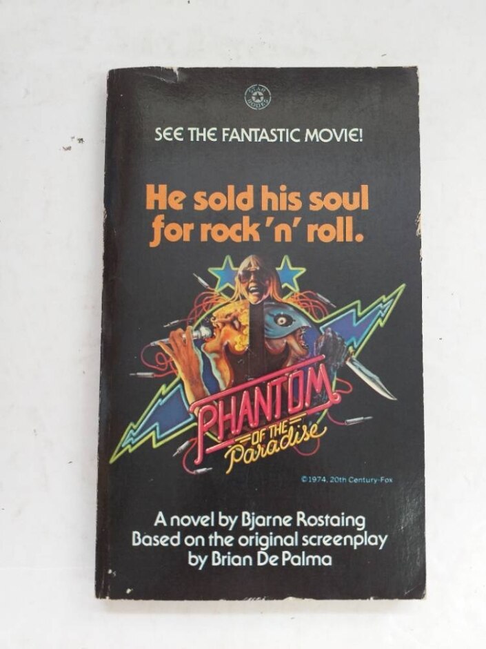 Phantom Of The Paradise: He Sold His Soul For Rock 'n' Roll.